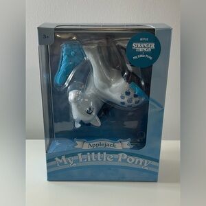 My Little Pony x Stranger Things Retro Upside Down Applejack Pony New In Box